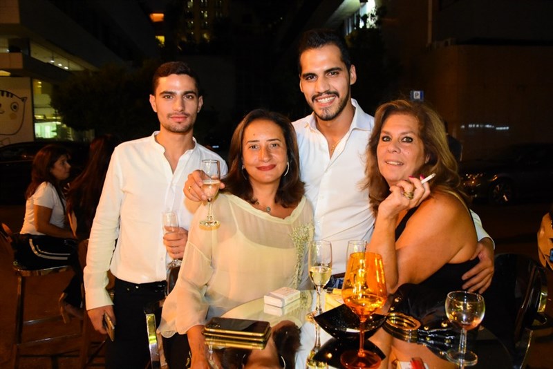 Opening of Roy & Majida Hair & Beauty Salon